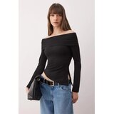 TRENDYOLMILLA Ženska bluza, Crna | Eponuda.com