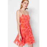 Trendyol Dress - Pink - Skater Cene