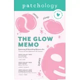 Glow Memo Hydrating & Smoothing Skincare Kit - 1 set.