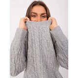 Wool Fashion Italia Sweater-AT-SW-2335.27-gray | Shoptok.si