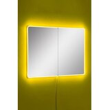 Hanah home ogledalo sa led osvetljenjem rectangular 60x80 cm yellow | ePonuda.com