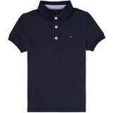 Tommy Hilfiger Polo majice kratki rokavi KB0KB03975 Modra Cene