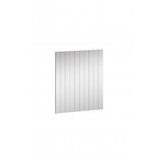 Hanah home ogledalo rectangular stripe 5x40 cm (10 pieces) silver | ePonuda.com