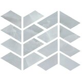 Azteca Mozaik pločica Onyx Lux V Light Blue (28 x 21,6 cm, Plava, Svilenkasti sjaj) | shoptok.hr