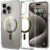 Spigen Ovitek Ultra Hybrid Mag z MagSafe za iPhone 15 Pro Max zlata, (21521889) | Shoptok.si