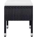  5-dijelni vrtni blagovaonski set crni | shoptok.hr