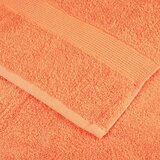 vidaXL Ručnici za tuš SOLUND 10 kom narančasti 70x140 cm 600 gsm | shoptok.hr