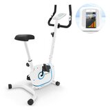 Klarfit Myon Cycle, sobni trener, 12 kg zamašnjak, SmartCardio Studio, bijeli | shoptok.hr