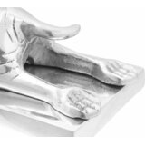  Držači za knjige 2 pcs Srebrno 12 x 15 x 18 cm Aluminij | shoptok.hr