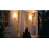 634315 - L 560 S Spoljna zidna lampa sa senzorom, bela, IP44