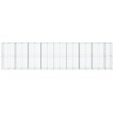  Gabionska košara s poklopcem 850x100x200 cm pocinčano željezo | Eponuda.com