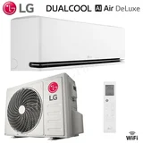 H09S1DA DualCool Deluxe AI Air (Soft Air - Wind Free) 2,5kW WiFi klimatka naprava z montažo -