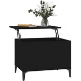  Stolić za kavu crni 60 x 44,5 x 45 cm od konstruiranog drva | shoptok.hr