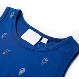  Dječja majica bez rukava tamnoplava 128 | shoptok.hr