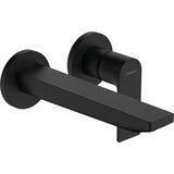 Hansgrohe 72568670 rebris e podometna armatura za umivalnik črna Cene
