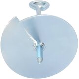  Zemaljska sidra 4 pcs Srebrna Ø10 x 30 cm Galvanizirani metal | shoptok.hr