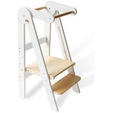 Toddlee pomagalček basic natur-white Cene