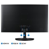 Samsung Monitor C24F390FHR, 23,5", VA, CURVED, 16:9, 1920x1080, HDMI, VESA | Shoptok.si