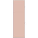 Ormarić za pohranu 2 kom. Ružičasta 60 x 40 x 130 cm Čelik | shoptok.hr