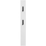 Mömax Garderobni Panel Ludwig, Bela | Shoptok.si