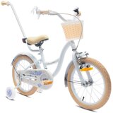  Dječji bicikl guralica Flower 16" bijeli | shoptok.hr