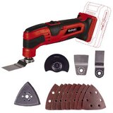 Einhell Akumulatorsko večnamensko orodje TE-MG 18-Li Solo (18 V, brez baterije, oscilacijski kot: 3,2°, 11.000–20.000 vrt./min) | Shoptok.si