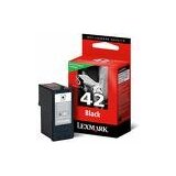  Kartuša Lexmark 42 črna/black - original Cene