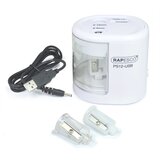 Rapesco Šilček baterijski 6-12mm USB PS12 bel 1448, (20386574) | Shoptok.si