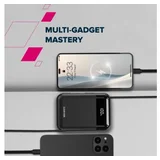 powerbank OnPower 204 CNS-CPB204B, 20.000 mAh, 22,5 W, črna