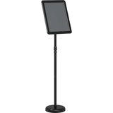  Stalci za sajmove Crna 25 x 25 x 125 cm Aluminij | shoptok.hr