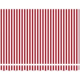  Električni zložljiv senčnik Rdeča in bela 3,5 x 2,5 m, (5000206265) | Shoptok.si