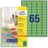  Etikete zweckform l4792 38,1x21,2mm 1/20 zelene ZWECKFORM1 | Shoptok.si
