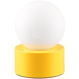 Tri O Rumena namizna svetilka s steklenim senčnikom (višina 17 cm) Countess – Cene