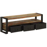 TV ormarić od masivnog obnovljenog drva 120 x 30 x 40 cm | Eponuda.ba