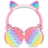 Venisymlis Bluetooth slušalke Pop Bubble, zložljive brezžične naušesne slušalke, (22102195) | Shoptok.si