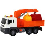  s kranom i balvanima 1:16 narančasta | shoptok.hr
