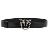 Pinko Pasovi Love Berry Simply Črna Cene