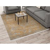 Dieter Knoll VINTAGE PREPROGA 160/230 cm tkano zlate barve | Shoptok.si