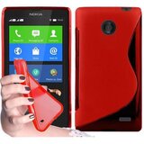 Cadorabo Case, združljiv z Nokia v Candy Apple Red - Zaščitni pokrov iz fleksibilnega silikona TPU, (20589861) | Shoptok.si