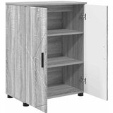  Kupaonski ormar s pohranom Siva Sonoma 60 x 35 x 80 cm | Eponuda.ba