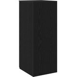 Ormarić za pohranu Crni 40x45x103,5 cm Konstruirano drvo | shoptok.hr