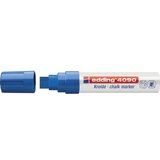 Edding Marker za staklo chalk marker E-4090 4-15mm plava Cene