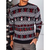DStreet Sweter męski świąteczny czarny Cene