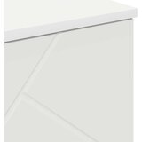 vidaXL Kupaonski ormar Bijelo 60 x 35 x 80 cm Konstruirano drvo | shoptok.hr