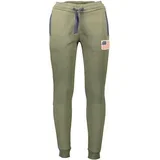 US POLO GREEN MEN'S PANTS