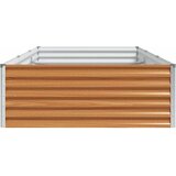  Povišena vrtna gredica 290 x 100 x 36 cm Cinkani čelik | Eponuda.ba