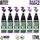 Green Stuff World Paint Set - Darth Purple | Set Akrilnih Boja x6 | Eponuda.com