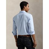 Polo Ralph Lauren Srajce z dolgimi rokavi CHEMISE AJUSTEE SLIM FIT EN POPELINE UNIE Modra | Shoptok.si