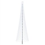  LED božićno drvce 500 cm 550 LED lampica Hladno bijela Željezo | shoptok.hr
