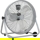 vidaXL ventilator s kotačima 3 brzine srebrni Φ64 cm | shoptok.hr